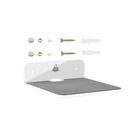 Bluetooth Speaker Wall Storage Bracket Bedside Speaker Phone Charging Bracket(Transparent)