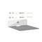 Bluetooth Speaker Wall Storage Bracket Bedside Speaker Phone Charging Bracket(Transparent)