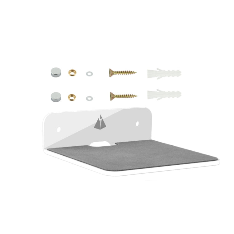Bluetooth Speaker Wall Storage Bracket Bedside Speaker Phone Charging Bracket(Transparent)