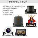 Bluetooth Speaker Wall Storage Bracket Bedside Speaker Phone Charging Bracket(White)