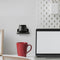 Bluetooth Speaker Wall Storage Bracket Bedside Speaker Phone Charging Bracket(White)
