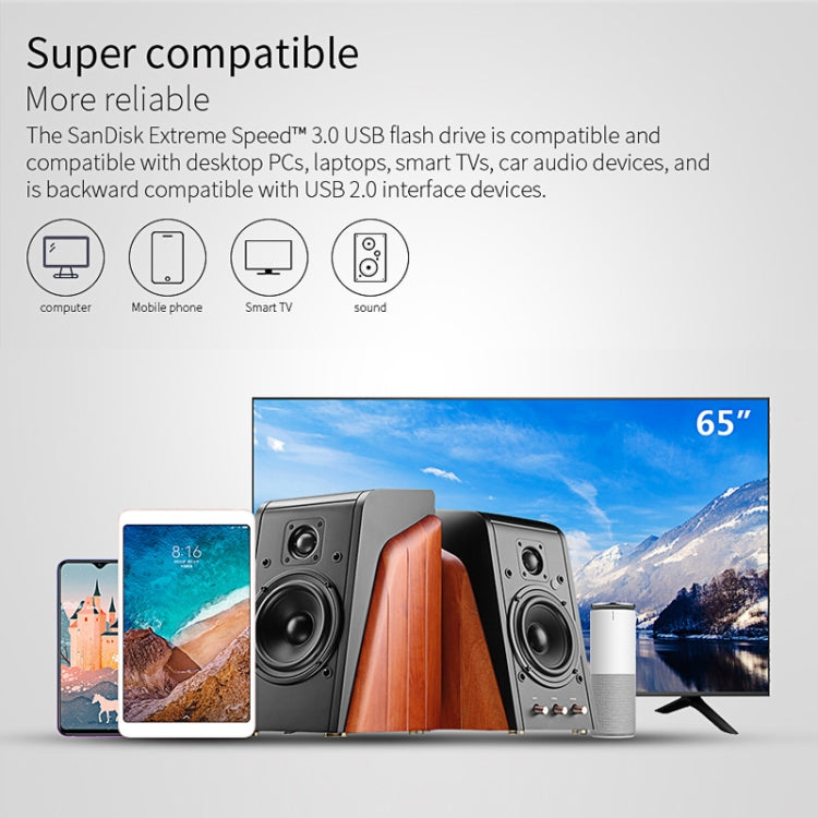 SanDisk CZ48 USB 3.0 High Speed Business Encrypted U Disk, Capacity: 32GB