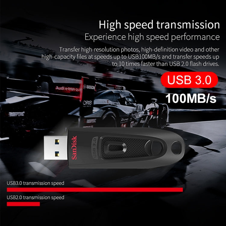SanDisk CZ48 USB 3.0 High Speed Business Encrypted U Disk, Capacity: 32GB