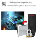 SanDisk CZ48 USB 3.0 High Speed Business Encrypted U Disk, Capacity: 128GB