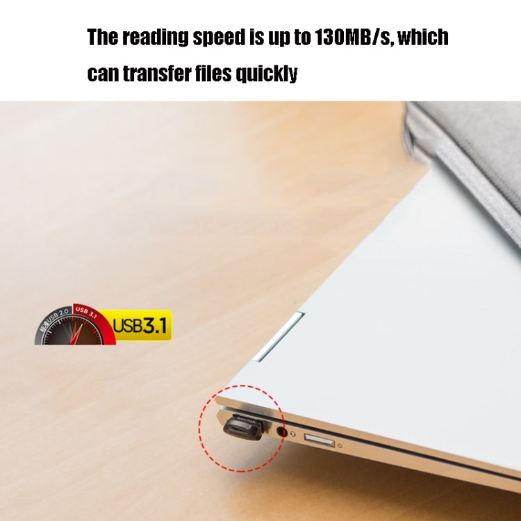 SanDisk CZ430 USB 3.1 Mini Computer Car U Disk, Capacity: 128GB