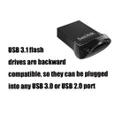 SanDisk CZ430 USB 3.1 Mini Computer Car U Disk, Capacity: 128GB