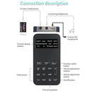 Universal Mini Sound Card Voice Changer For Mobile Phones And Computers