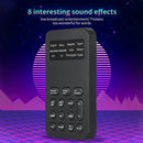 Universal Mini Sound Card Voice Changer For Mobile Phones And Computers