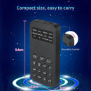 Universal Mini Sound Card Voice Changer For Mobile Phones And Computers