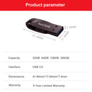 SanDisk CZ410 USB 3.0 High Speed Mini Encrypted U Disk, Capacity: 32GB
