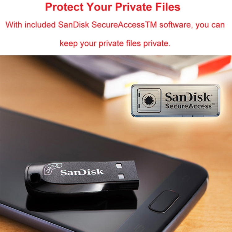 SanDisk CZ410 USB 3.0 High Speed Mini Encrypted U Disk, Capacity: 32GB
