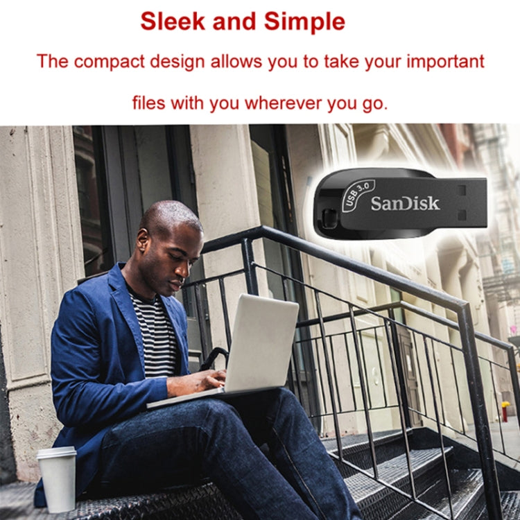 SanDisk CZ410 USB 3.0 High Speed Mini Encrypted U Disk, Capacity: 32GB