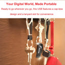 SanDisk CZ410 USB 3.0 High Speed Mini Encrypted U Disk, Capacity: 32GB