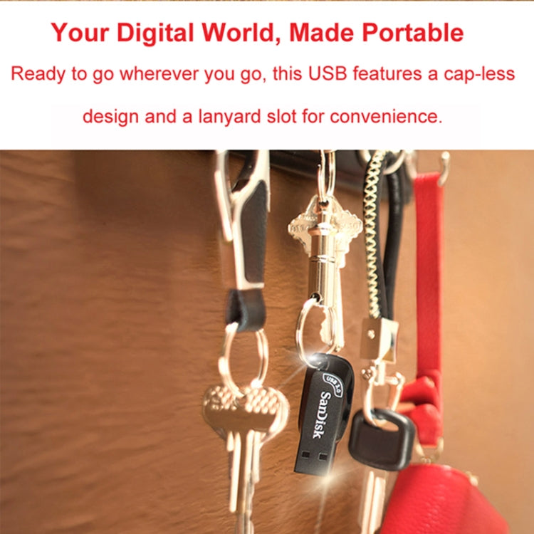 SanDisk CZ410 USB 3.0 High Speed Mini Encrypted U Disk, Capacity: 32GB