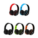 FG-69 Bluetooth Wireless Headset Subwoofer Mobile Computer Headset(Blue)