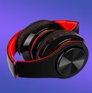 FG-69 Bluetooth Wireless Headset Subwoofer Mobile Computer Headset(Blue)