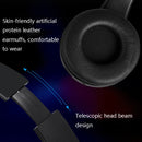 FG-69 Bluetooth Wireless Headset Subwoofer Mobile Computer Headset(Black)
