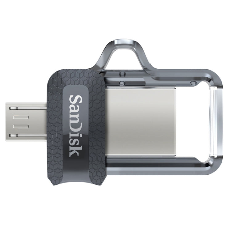 SanDisk SDDD3 High Speed Android Phone Computer USB 3.0 + Micro USB OTG USB Flash Drive, Capacity: 32GB