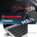 SanDisk SDDD3 High Speed Android Phone Computer USB 3.0 + Micro USB OTG USB Flash Drive, Capacity: 32GB