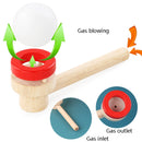 3 Sets Wooden Suspended Ball Blower Children Puzzle Parent-Child Game Toy