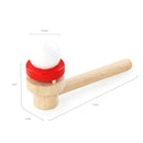 3 Sets Wooden Suspended Ball Blower Children Puzzle Parent-Child Game Toy