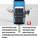 SanDisk Type-C + USB 3.1 Interface OTG High Speed Computer Phone U Disk, Colour: SDDDC4 Silver Metal Shell, Capacity: 32GB