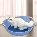 Four Seasons Universal Felt Nest For Pets Cat Bed Pet Supplies(Gray)