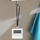 2 PCS Kitchen Baking Timer Student Learning Reminder Timer(White)
