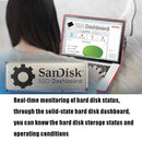 SanDisk SDSSDA 2.5 inch Notebook SATA3 Desktop Computer Solid State Drive, Capacity: 480GB
