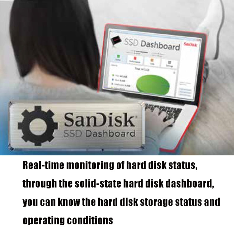 SanDisk SDSSDA 2.5 inch Notebook SATA3 Desktop Computer Solid State Drive, Capacity: 480GB