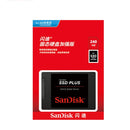 SanDisk SDSSDA 2.5 inch Notebook SATA3 Desktop Computer Solid State Drive, Capacity: 480GB