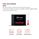 SanDisk SDSSDA 2.5 inch Notebook SATA3 Desktop Computer Solid State Drive, Capacity: 480GB