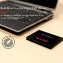 SanDisk SDSSDA 2.5 inch Notebook SATA3 Desktop Computer Solid State Drive, Capacity: 480GB