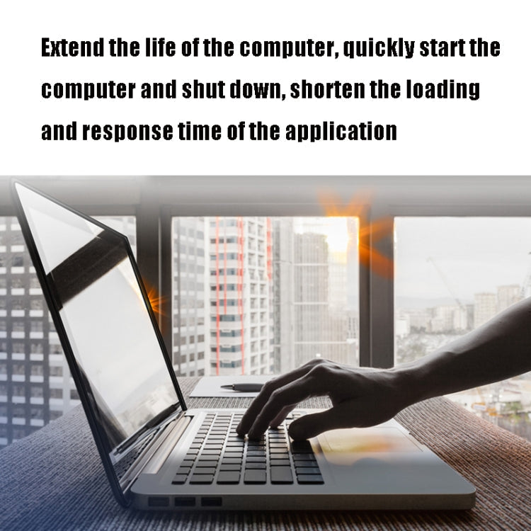 SanDisk SDSSDA 2.5 inch Notebook SATA3 Desktop Computer Solid State Drive, Capacity: 480GB