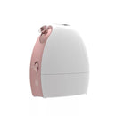 Hot and Cold Spray Fruit and Vegetable Steaming Face Device Nano Spray Water Replenishing Instrument Beauty Instrument, CN Plug(Rose Gold)