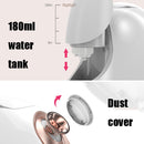 Hot and Cold Spray Fruit and Vegetable Steaming Face Device Nano Spray Water Replenishing Instrument Beauty Instrument, CN Plug(Rose Gold)