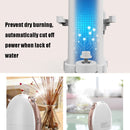 Hot and Cold Spray Fruit and Vegetable Steaming Face Device Nano Spray Water Replenishing Instrument Beauty Instrument, CN Plug(Rose Gold)