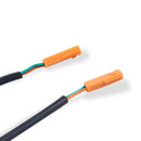 Motorcycle Retro Turn Signal Plug Adapter Cable Adaptor For Kawasaki Z800 / Z1000 / ZX-6R