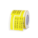 Network Cable Knife Type T-Type Double-Row Cable Thermal Paper Label Printing Paper For NIIMBOT B3(Green)
