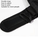 SULAITE Motorcycle Protector Rider Wind Warmth Protective Gear Riding Equipment, Colour: Black Knee Pads