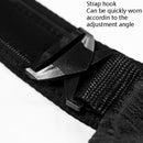 SULAITE Motorcycle Protector Rider Wind Warmth Protective Gear Riding Equipment, Colour: Black Knee Pad+Elbow Pad