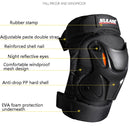 SULAITE Motorcycle Riding Equipment Protective Gear Off-Road Riding Anti-Fall Protector, Specification: Knee Pads+Elbow Pad