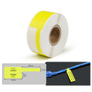 Printing Paper Cable Label For NIIMBOT B50 Labeling Machine(02F-Yellow)