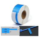 Printing Paper Cable Label For NIIMBOT B50 Labeling Machine(02F-Blue)