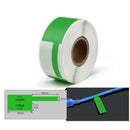 Printing Paper Cable Label For NIIMBOT B50 Labeling Machine(02F-Green)
