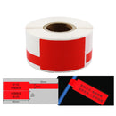 Printing Paper Cable Label For NIIMBOT B50 Labeling Machine(03F-Red)