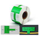 Printing Paper Cable Label For NIIMBOT B50 Labeling Machine(02T-Green)