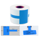 Printing Paper Cable Label For NIIMBOT B50 Labeling Machine(03T-Blue)
