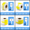Printing Paper Cable Label For NIIMBOT B50 Labeling Machine(03F-Blue)