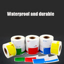 Printing Paper Cable Label For NIIMBOT B50 Labeling Machine(02F-Yellow)